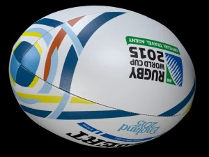 gilbert rwc2015 toobigtomiss 3D Model