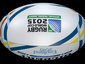 gilbert rwc2015 toobigtomiss 3D Model