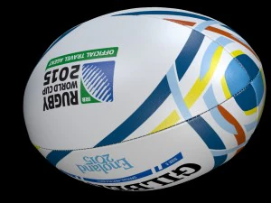 gilbert rwc2015 toobigtomiss 3D Model