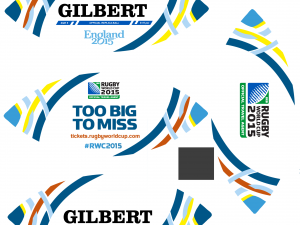 gilbert rwc2015 toobigtomiss Modelo 3D