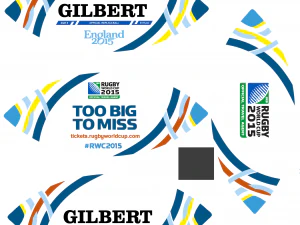 gilbert rwc2015 toobigtomiss 3D Model