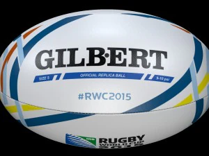 gilbert rwc2015 ver3 Modelo 3D