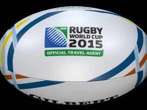 gilbert rwc2015 ver3 3D Model