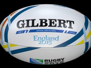 gilbert rwc2015 ver3 3D Model