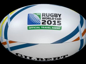 gilbert rwc2015 ver3 3D Model