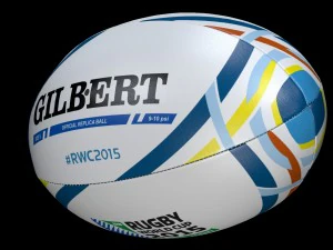 gilbert rwc2015 ver3 3D Model