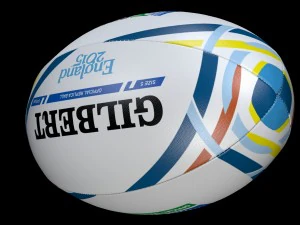 gilbert rwc2015 ver3 3D Model