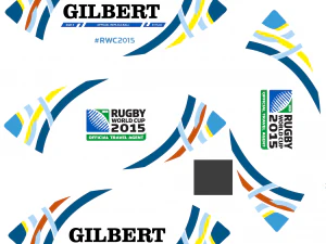 gilbert rwc2015 ver3 3D Model