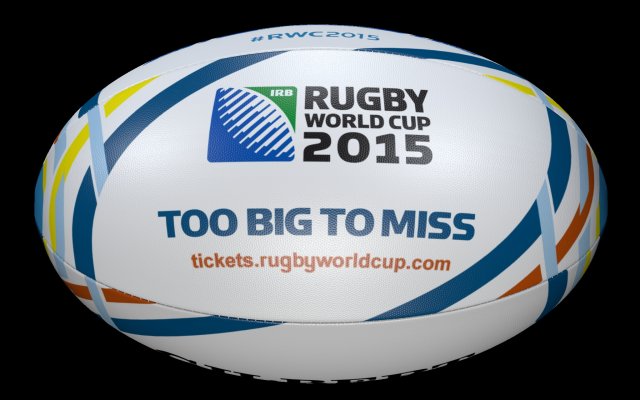 gilbert rwc2015 toobigtomiss 2 3D Model .c4d .max .obj .3ds .fbx .stl .blend 