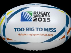 ギルバート rwc2015 トゥービッグトミス 2 3Dモデル