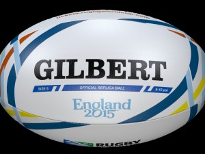 gilbert rwc2015 toobigtomiss 2 3D Model