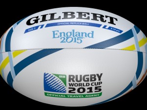 gilbert rwc2015 toobigtomiss 2 3D Model