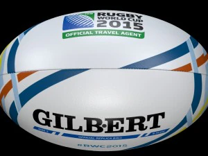 gilbert rwc2015 toobigtomiss 2 3D Model