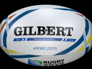 gilbert rwc2015 toobigtomiss 2 3D Model