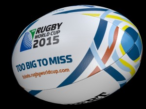 gilbert rwc2015 toobigtomiss 2 3D Model