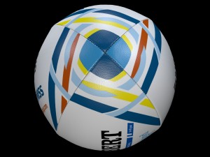 gilbert rwc2015 toobigtomiss 2 3D Model