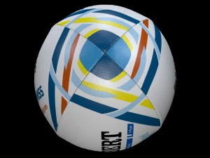 gilbert rwc2015 toobigtomiss 2 3D Model