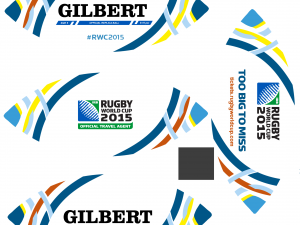 gilbert rwc2015 toobigtomiss 2 3D Model
