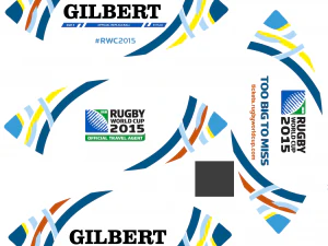 gilbert rwc2015 toobigtomiss 2 3D Model