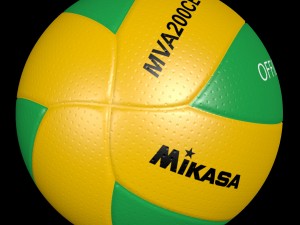 mikasa mva200 cev 3D Model