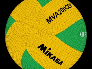 mikasa mva200 cev 3D Model