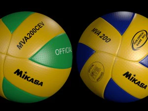 ミカサ MVA200 セット 3Dモデル