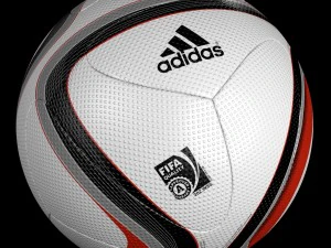 bola kualifikasi adidas euro 2016 Model 3D
