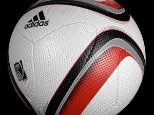 adidas euro 2016 qualifier ball 3D Модель