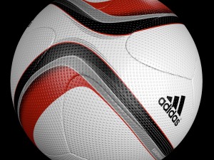 adidas euro 2016 qualifier ball 3D Модель