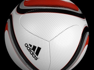 adidas euro 2016 qualifier ball 3D Модель