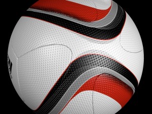 adidas euro 2016 qualifier ball 3D Модель