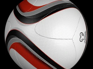 adidas euro 2016 qualifier ball 3D Model