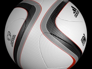 adidas euro 2016 qualifier ball 3D Модель