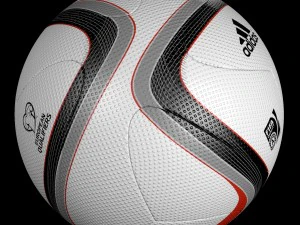 adidas euro 2016 qualifier ball 3D Model