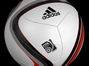 adidas euro 2016 qualifier ball 3D Модель