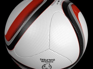 adidas euro 2016 qualifier ball 3D Модель