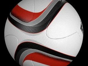 adidas euro 2016 qualifier ball 3D Model