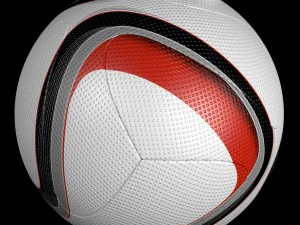 adidas euro 2016 qualifier ball 3D Model