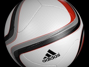 adidas euro 2016 qualifier ball 3D Модель