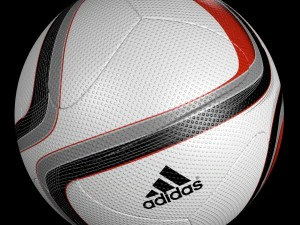 adidas euro 2016 qualifier ball 3D Model