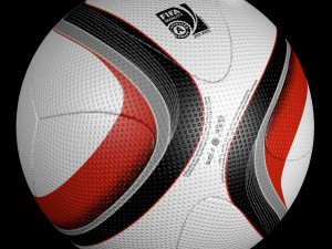 adidas euro 2016 qualifier ball 3D Модель