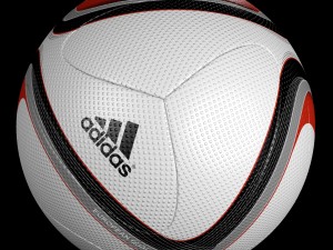 adidas euro 2016 qualifier ball 3D Модель