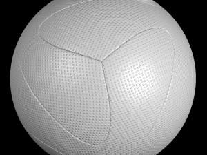 adidas euro 2016 qualifier ball 3D Model