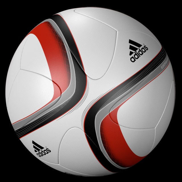 adidas official qualifier ball 2016 3D in