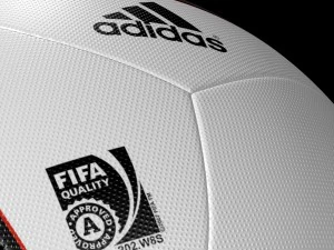adidas official qualifier ball 2016 3D Model