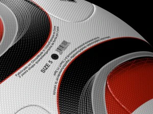 adidas official qualifier ball 2016 3D Model