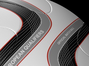 adidas official qualifier ball 2016 3D Model
