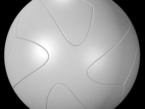 adidas official qualifier ball 2016 3D Model