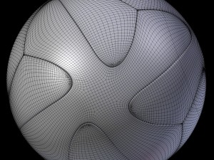adidas official qualifier ball 2016 3D Model