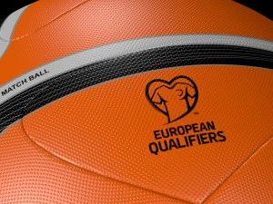 adidas official qualifier ball 2016 orange 3D Model